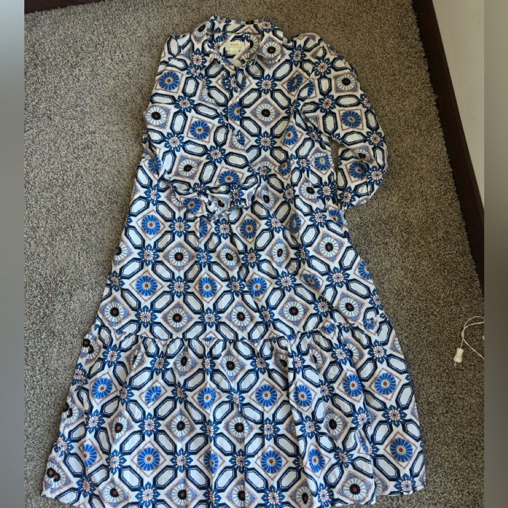 Long sleeve dress